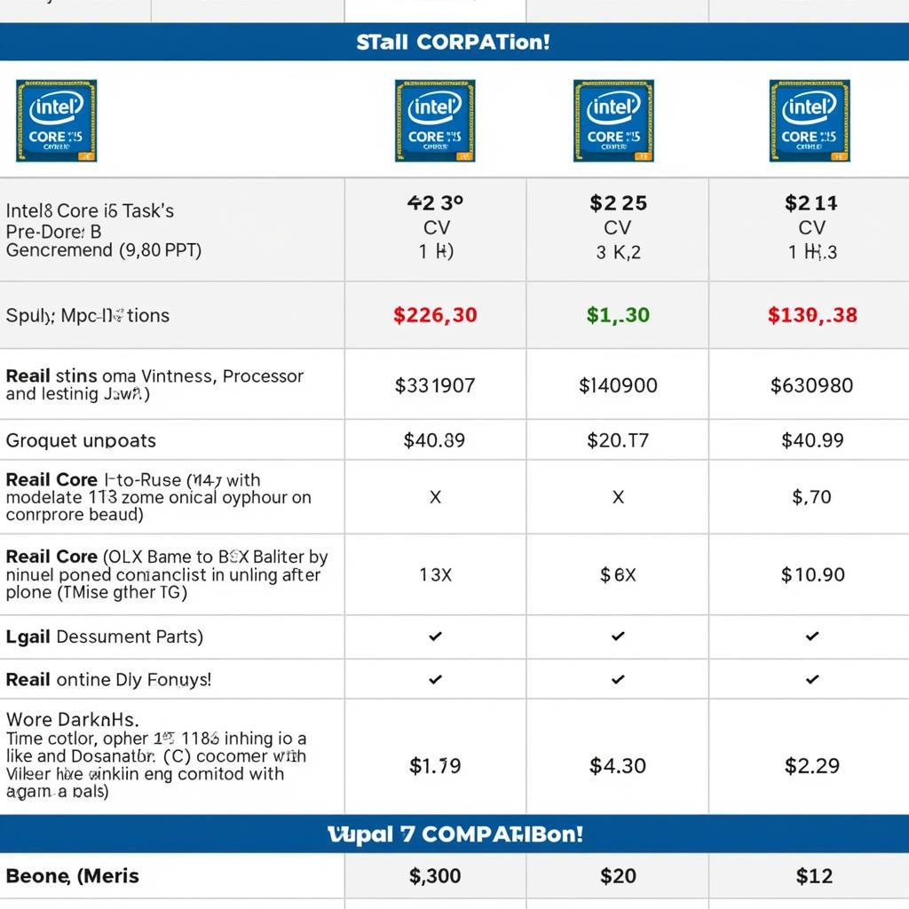 Intel Core i5 Price Comparison in Pakistan