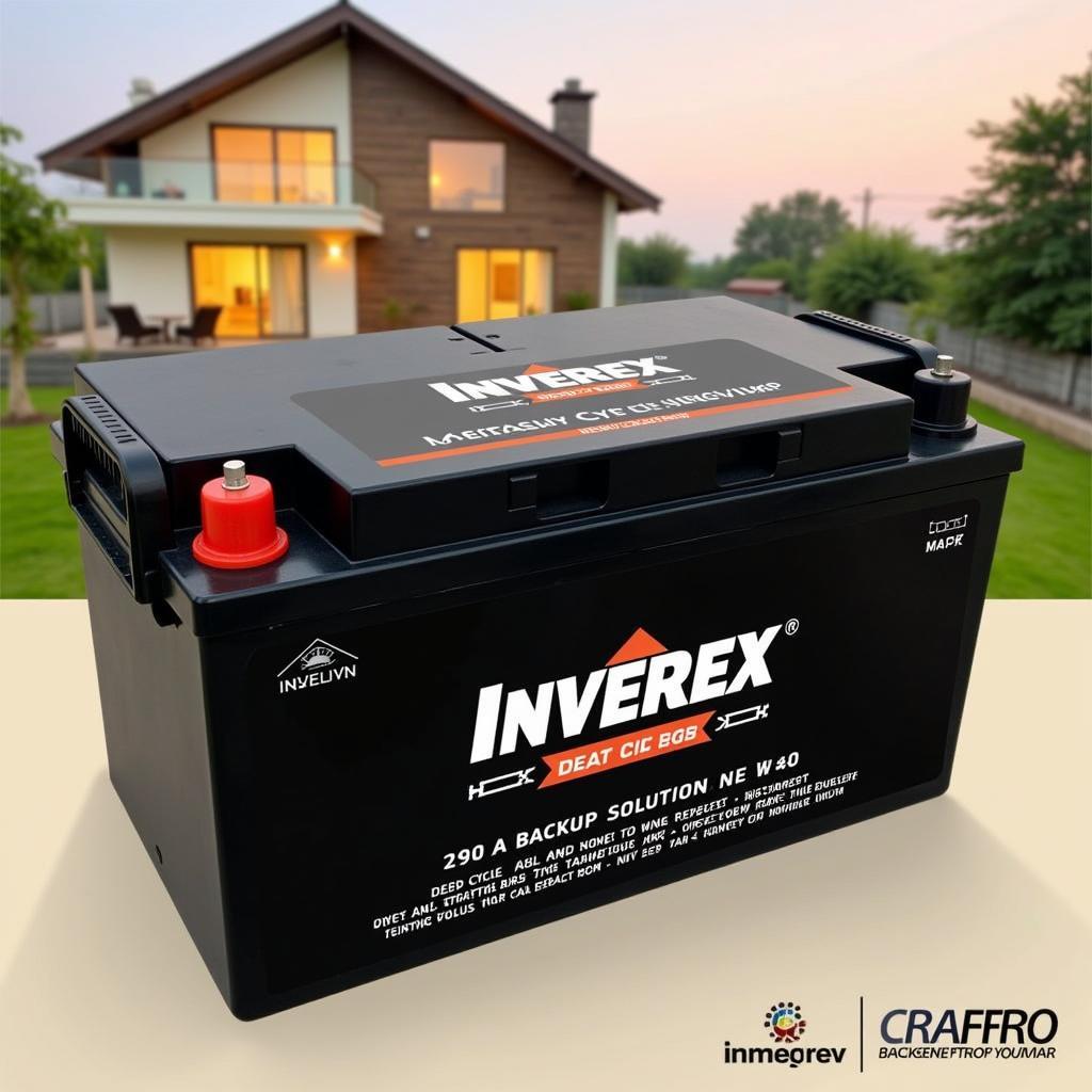 Inverex Deep Cycle Battery in Pakistan