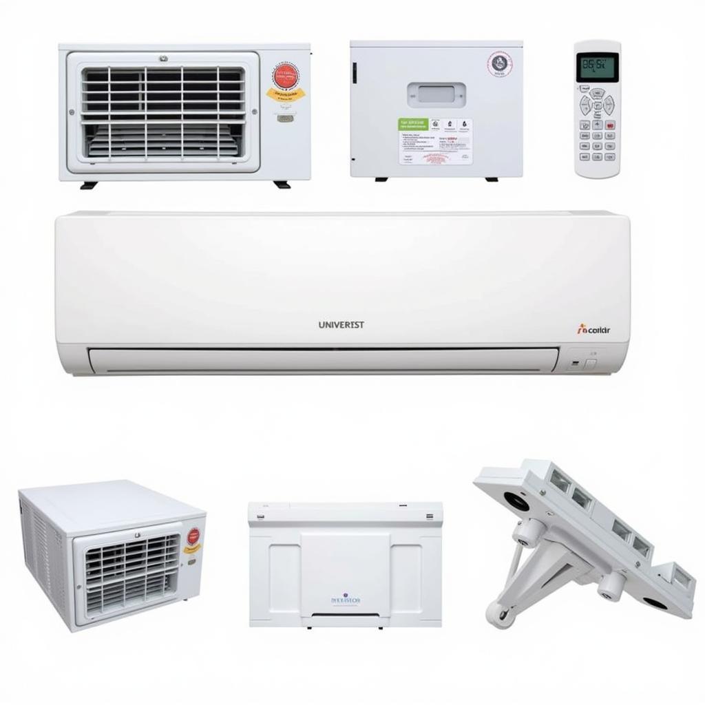 Inverter Window AC Features