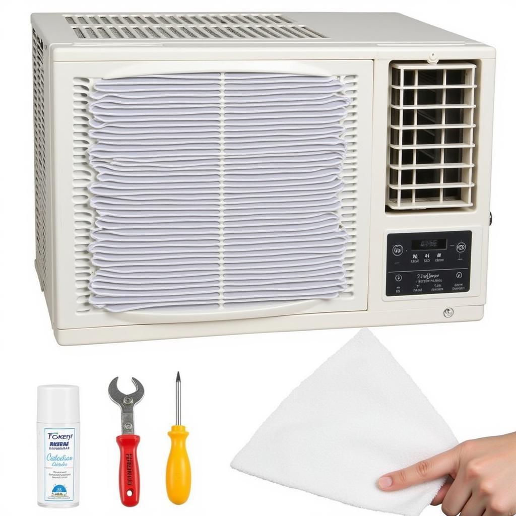 Inverter Window AC Maintenance