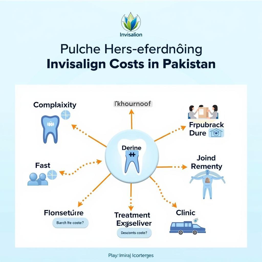 Invisalign Cost Factors in Pakistan