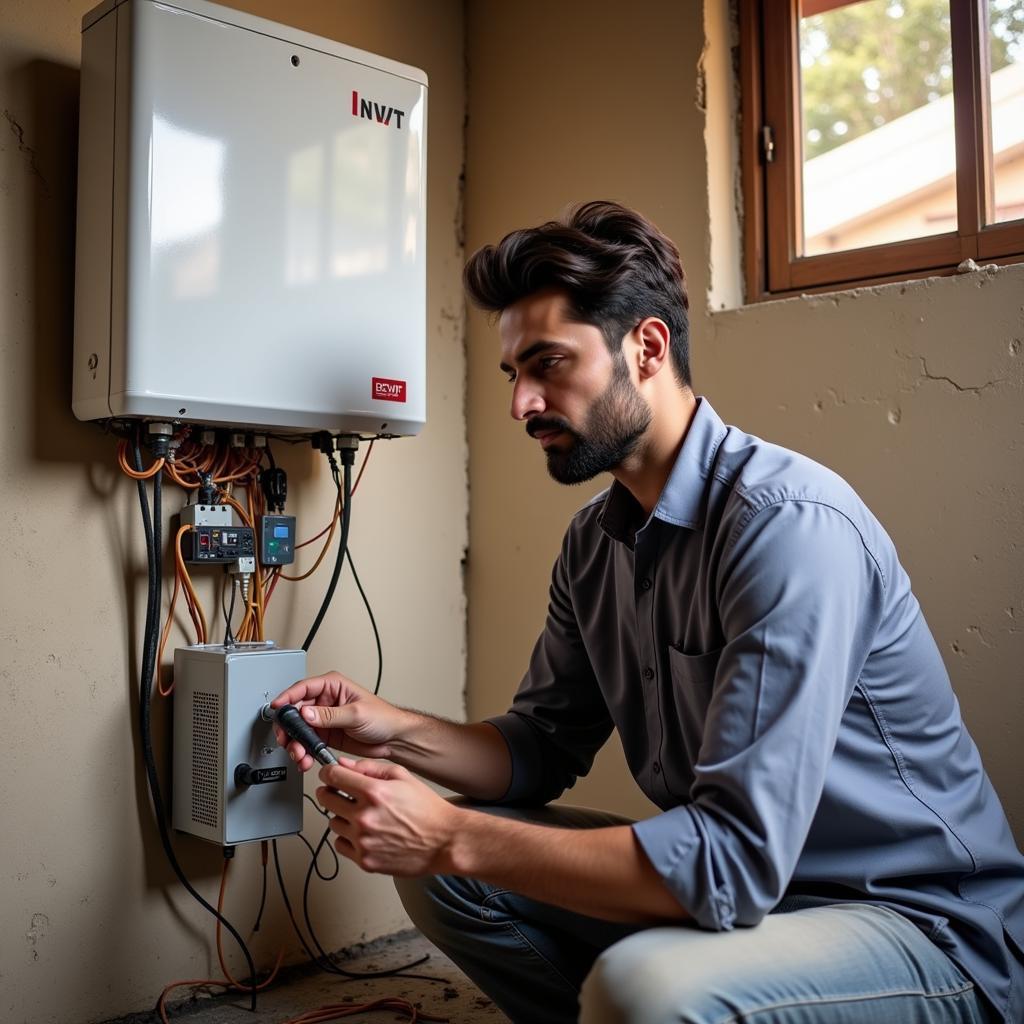 Invt Inverter Installation in Pakistan