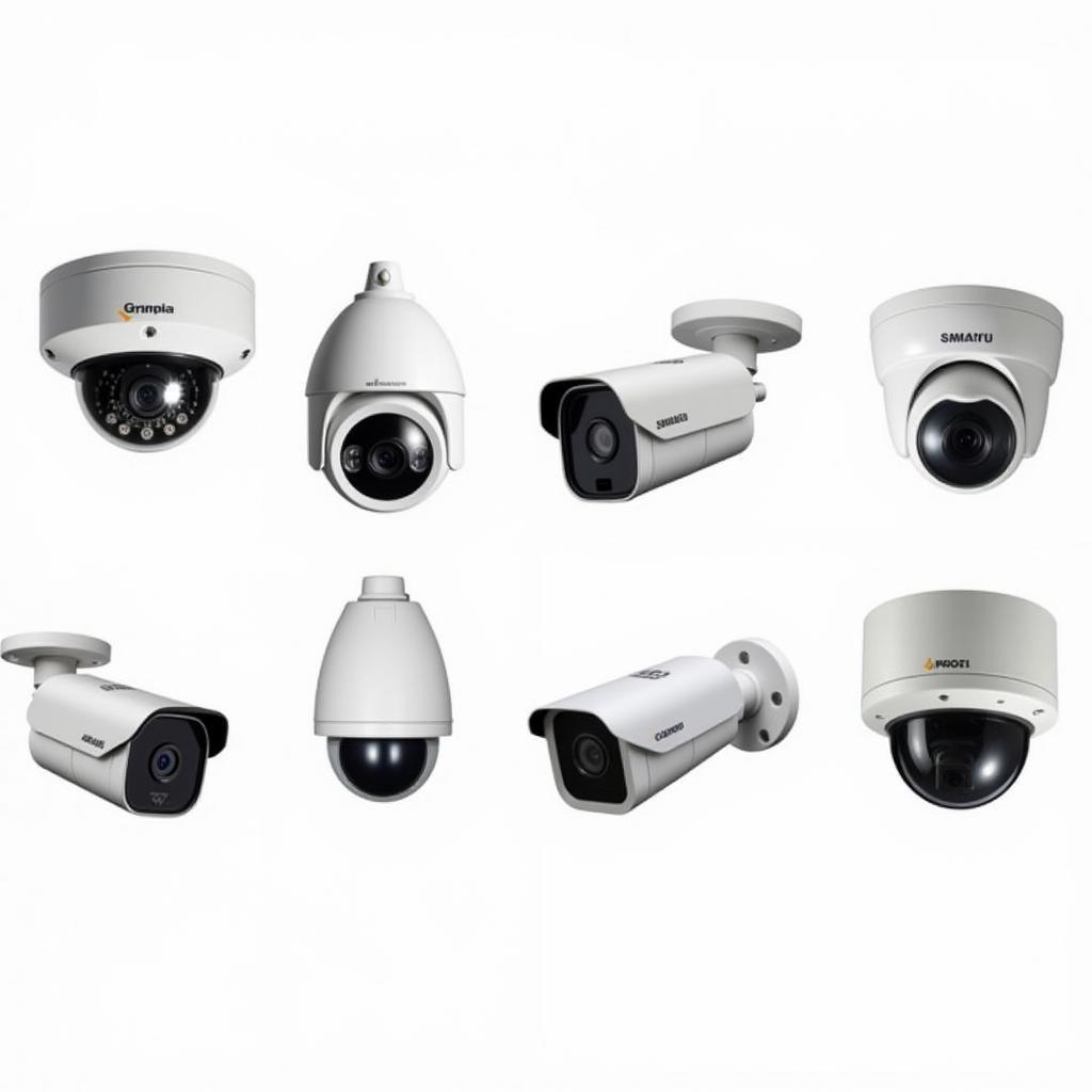 IP Camera Variety in Pakistan