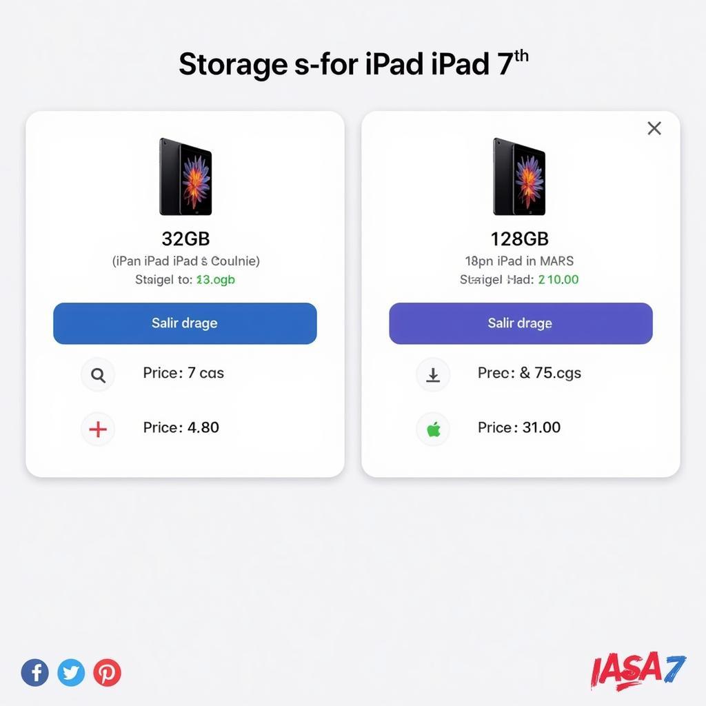 iPad 7th Generation Price in Pakistan: Different Storage Options