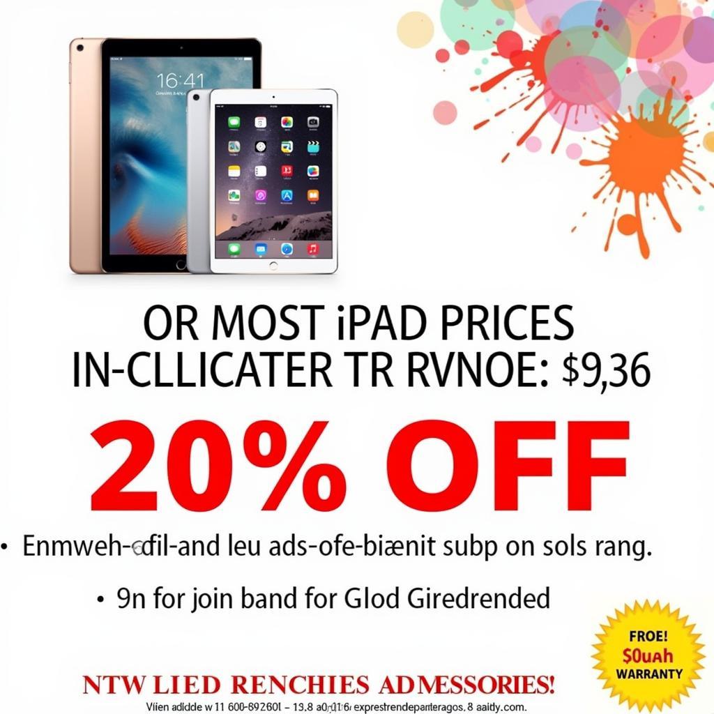 iPad Deals in Pakistan