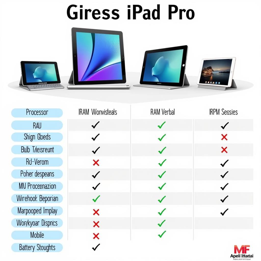 iPad Pro vs. Competitors in Pakistan