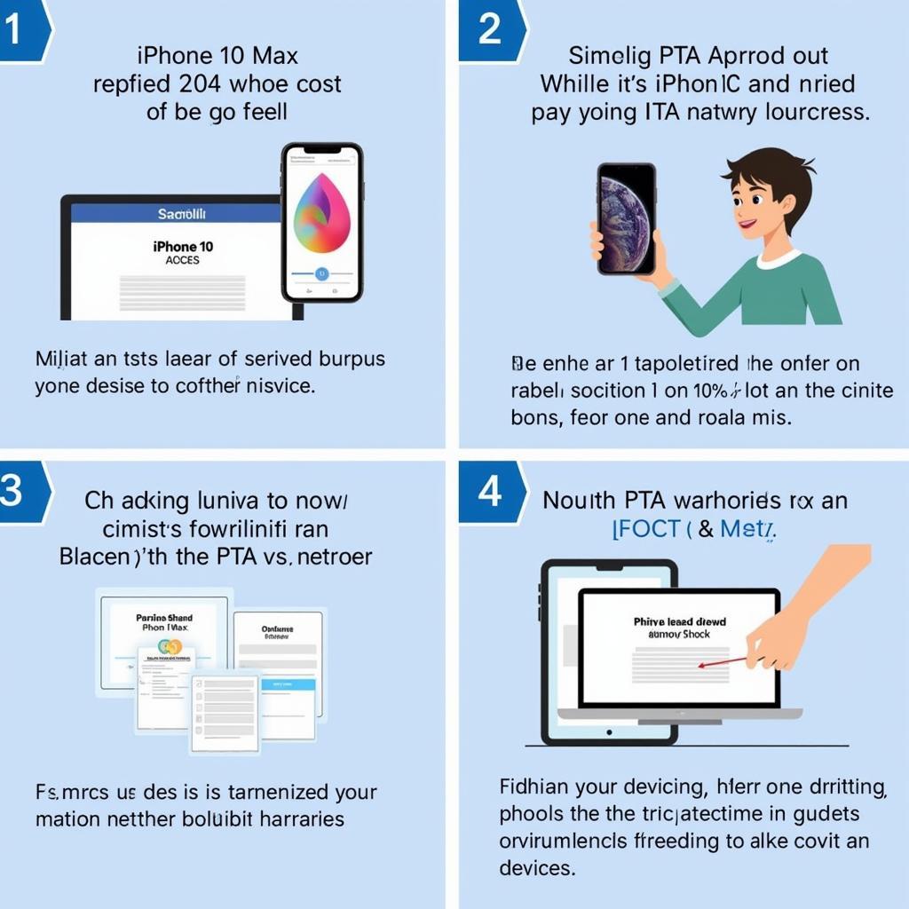 Checking PTA Approval for iPhone 10 Max