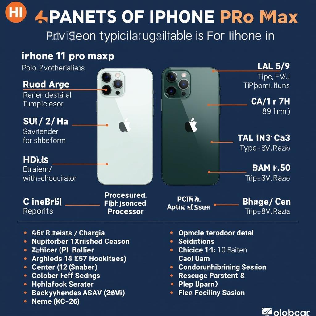 iPhone 11 Pro Max Copy Features and Specifications