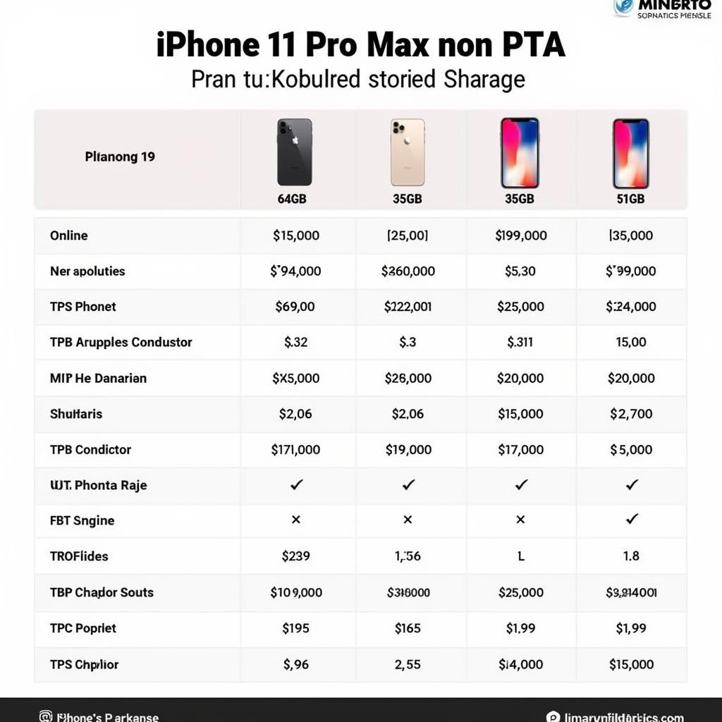 iPhone 11 Pro Max Non PTA Price Comparison in Pakistan