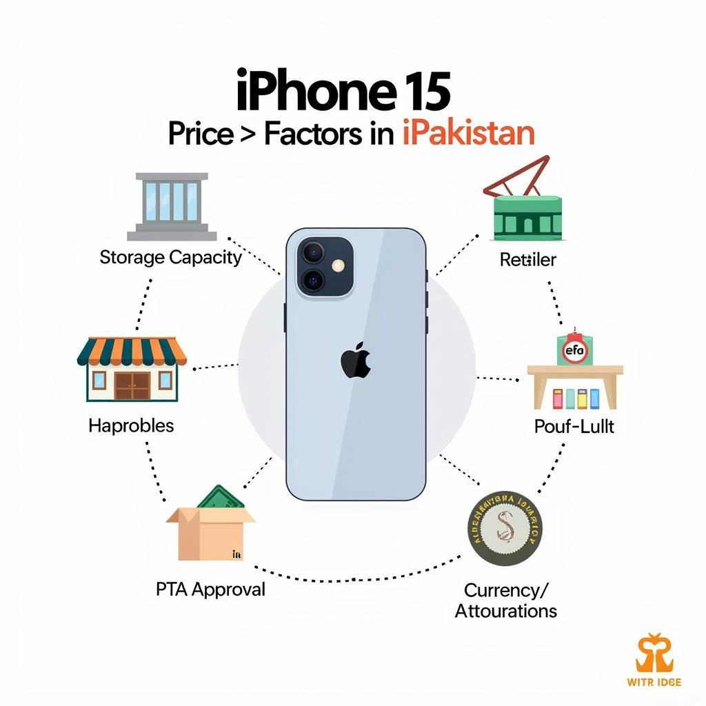 iPhone 13 Price in Pakistan: Influencing Factors