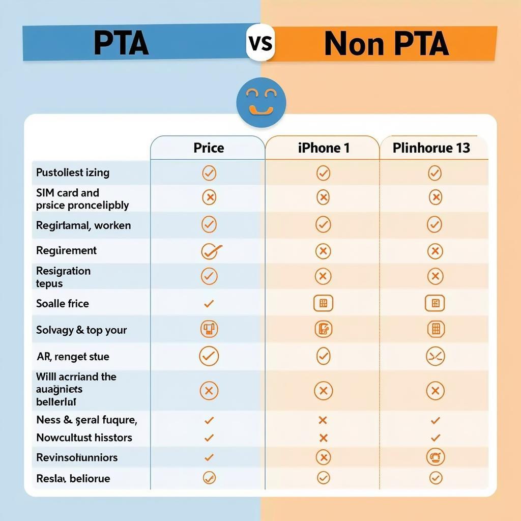 Comparison of PTA and Non PTA iPhone 13 in Pakistan