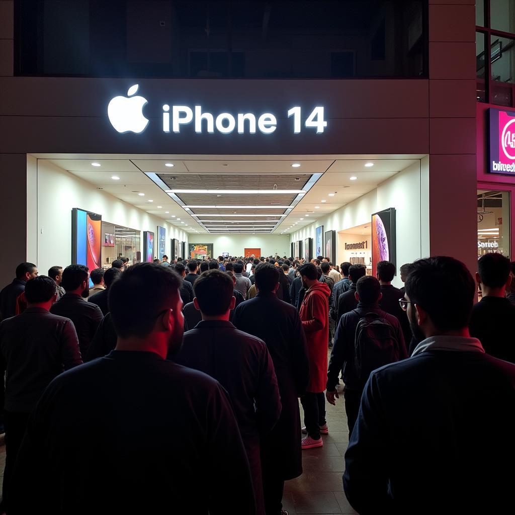 iPhone 14 Launch Event in Pakistan