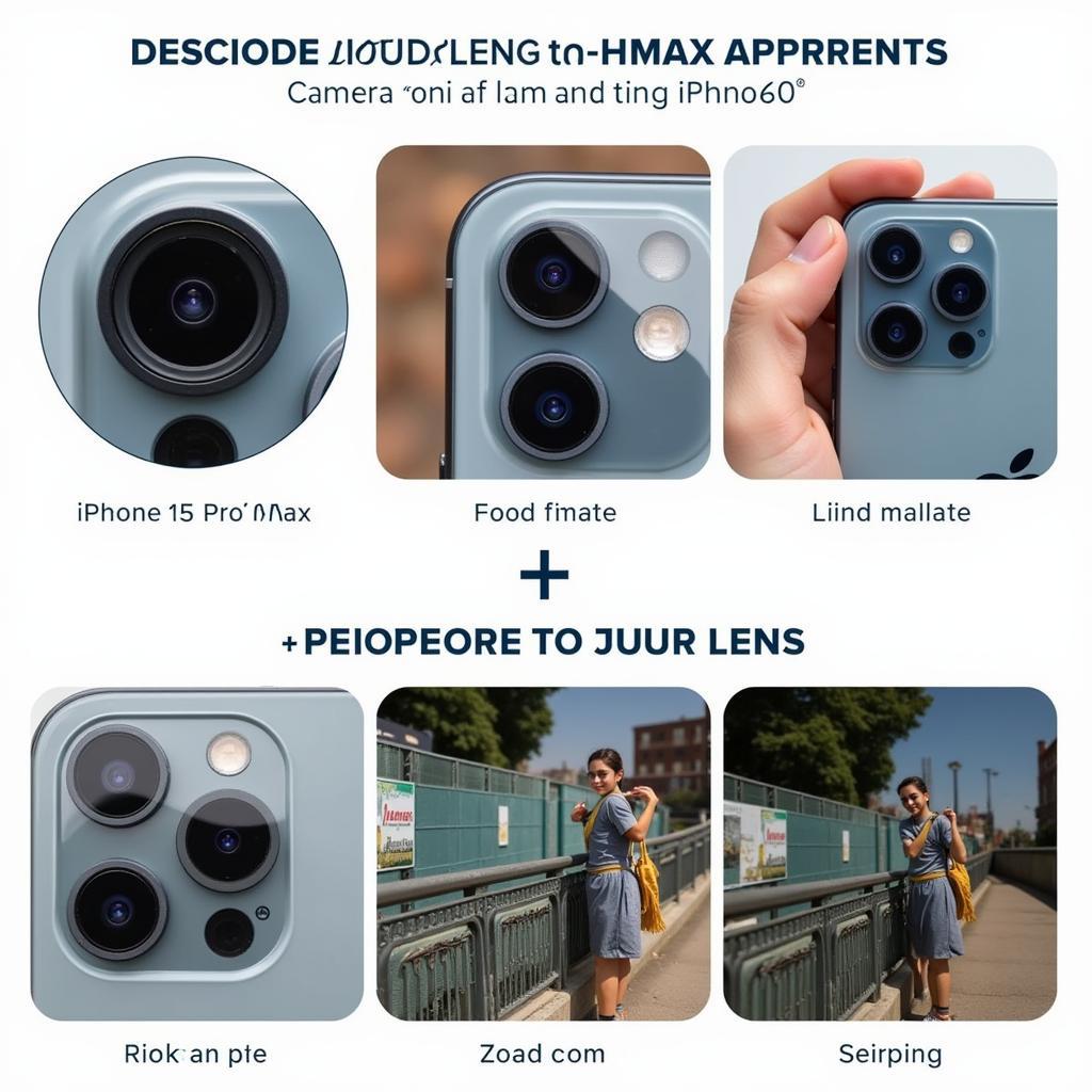 iPhone 15 Pro Max Camera Features