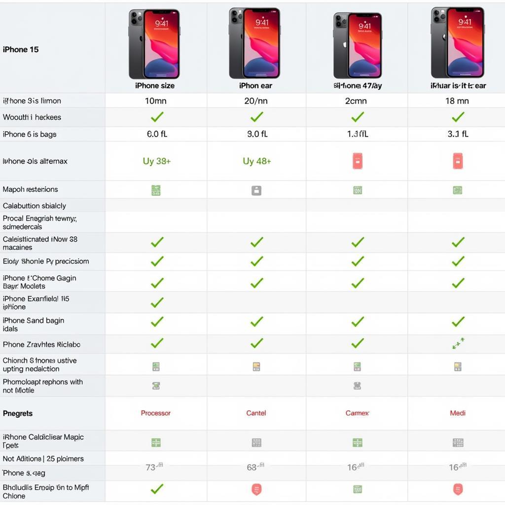 iPhone 15 Pro Max vs. Other iPhones