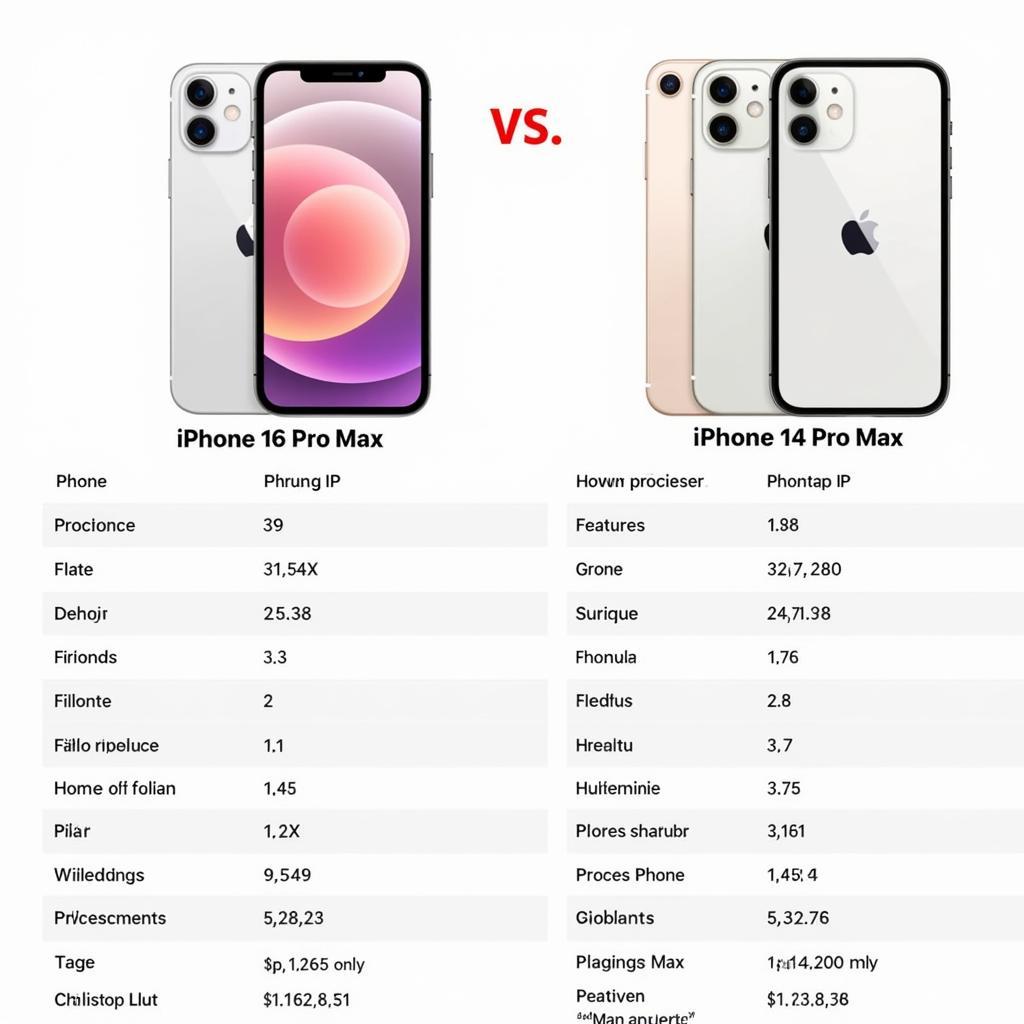 iPhone 16 Pro Max vs. iPhone 14 Pro Max