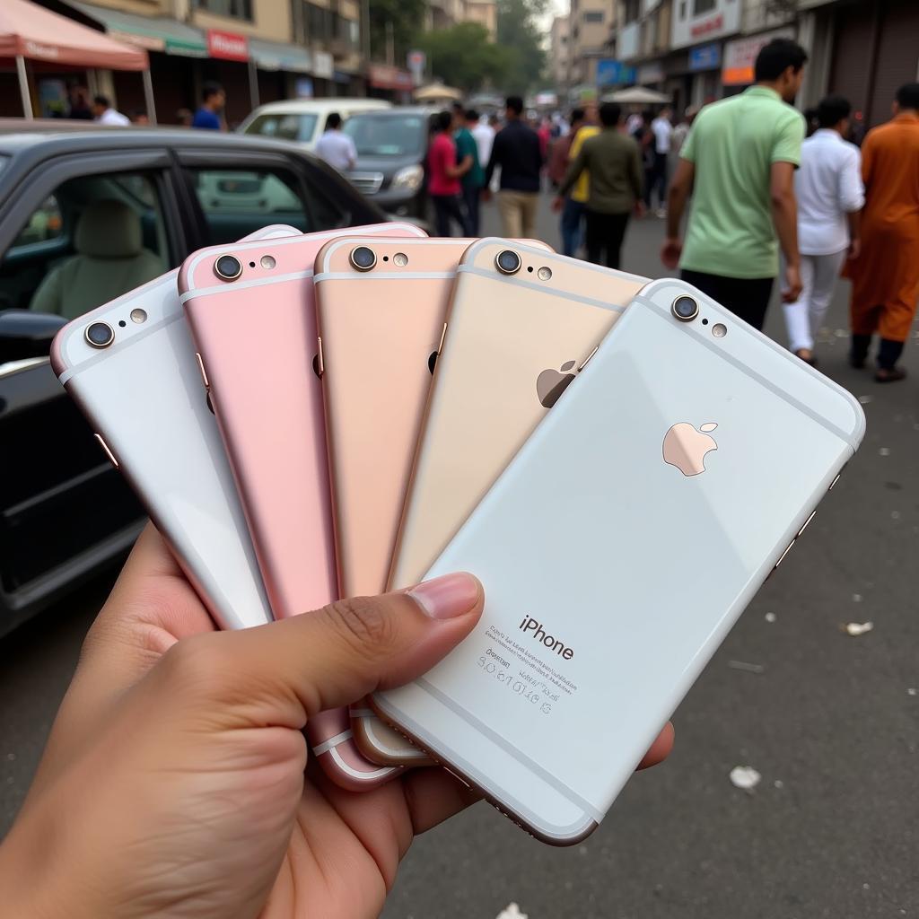 Used iPhone 6s in Pakistan Market