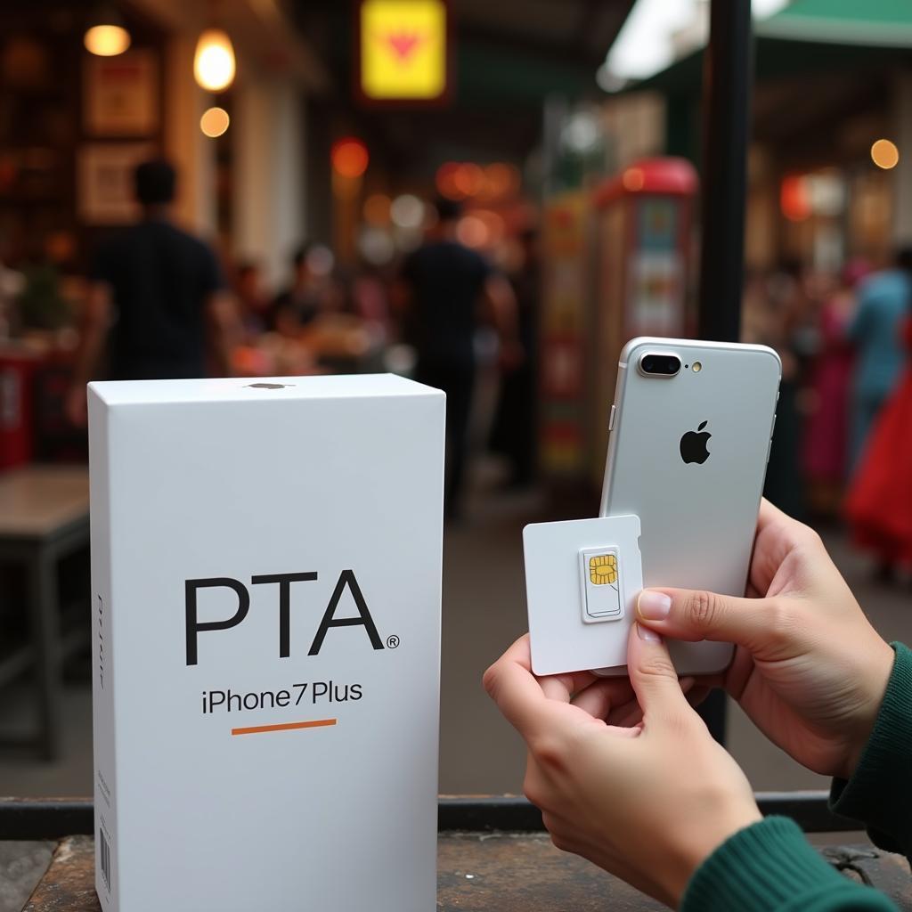 iPhone 7 Plus PTA Approved in Pakistan