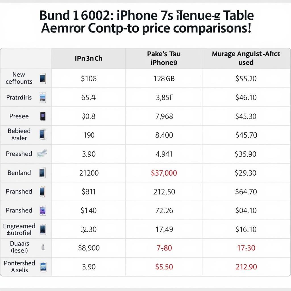 iPhone 7s Price Comparison in Pakistan