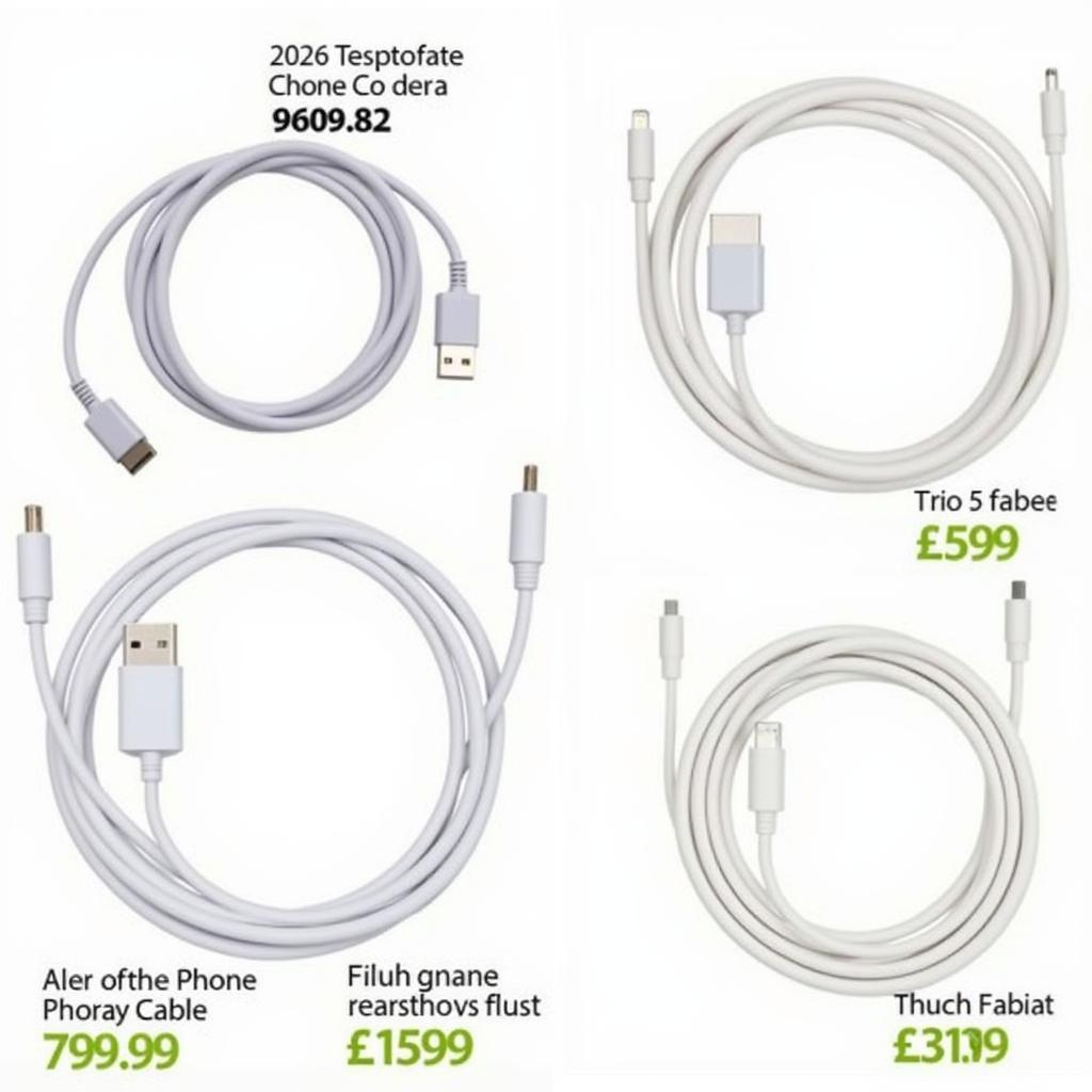 iPhone Charger Cable Price Comparison in Pakistan