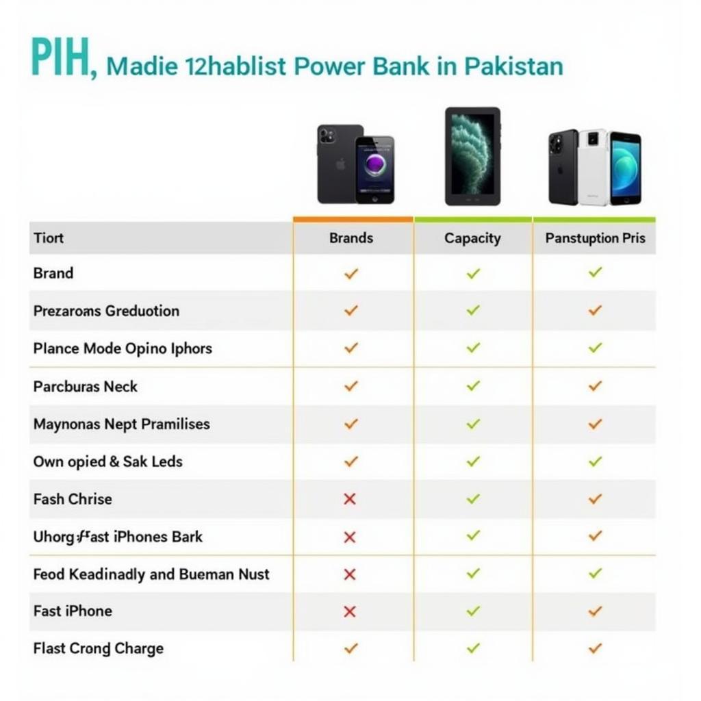 Comparing iPhone Power Bank Prices in Pakistan