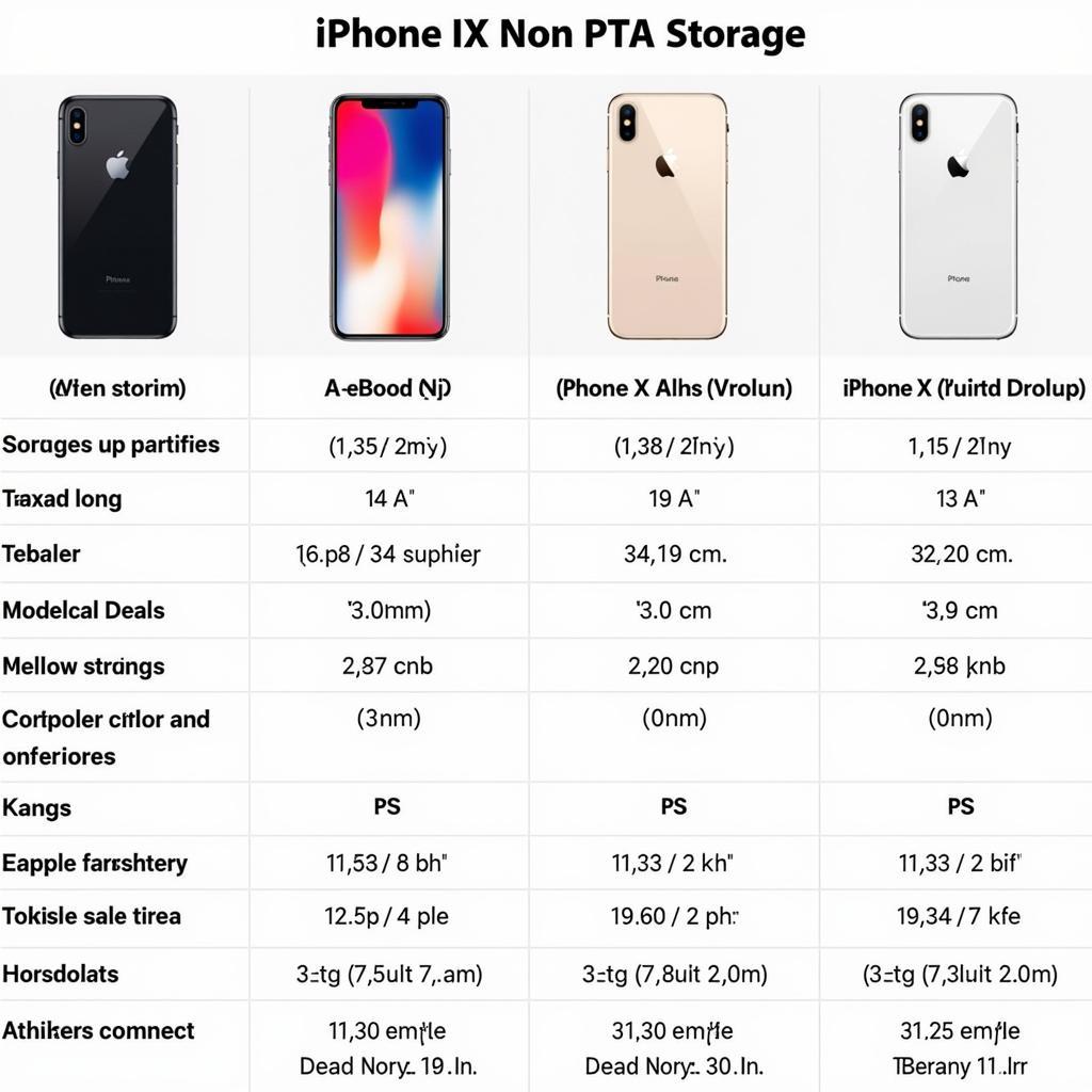 iPhone X Non PTA Variants Available in Pakistan