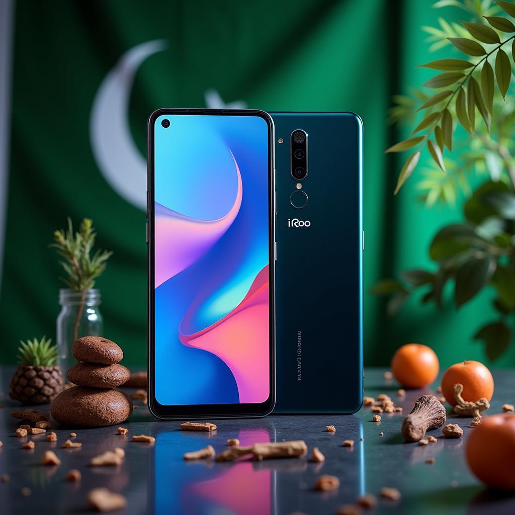 iQOO Z6 Design and Display in Pakistan