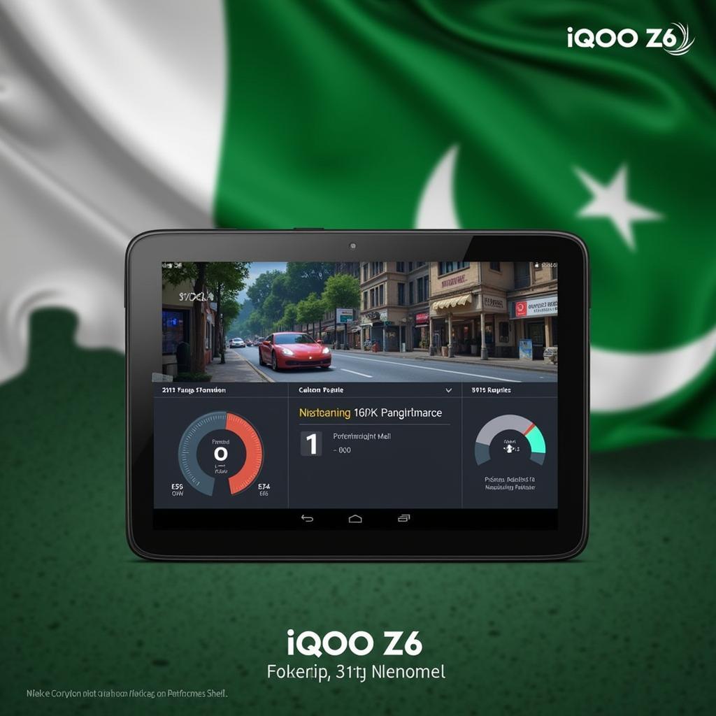 iQOO Z6 Performance in Pakistan