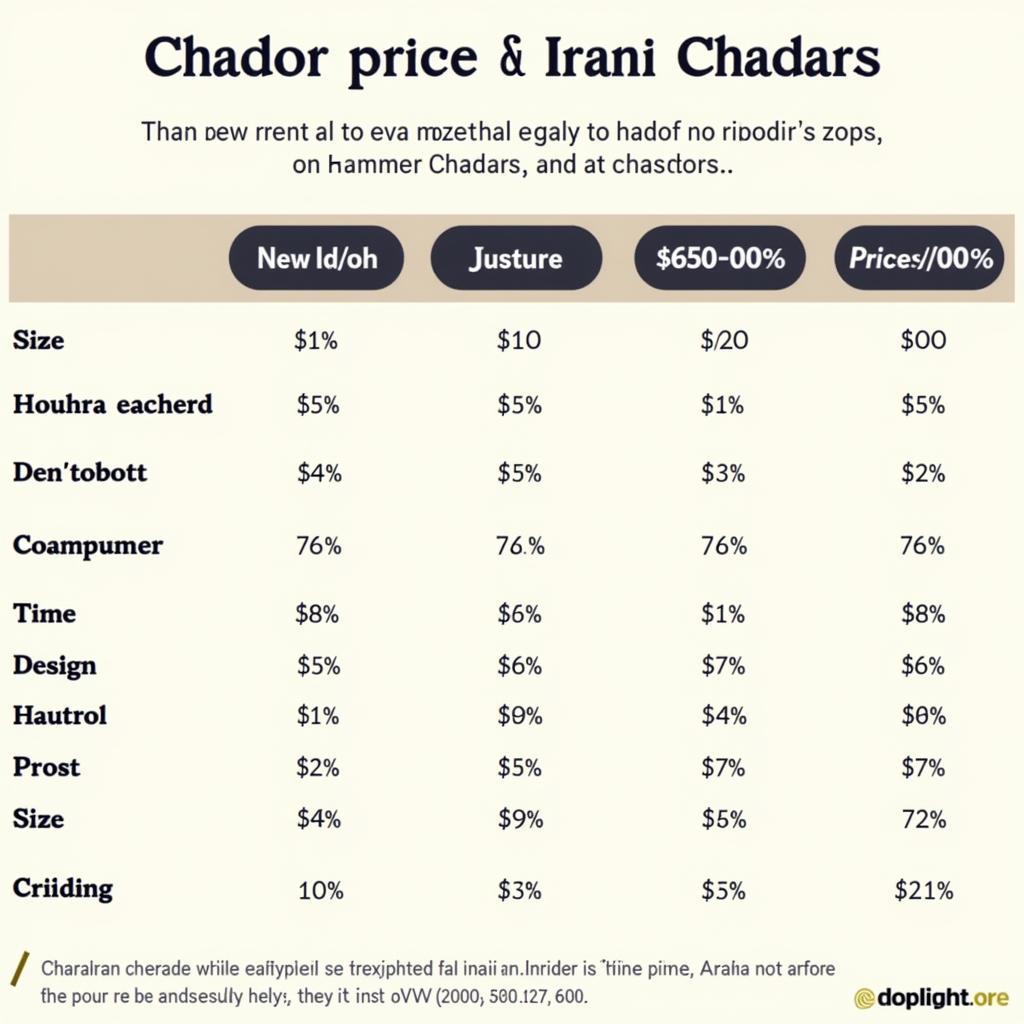 Irani Chadar Price Comparison