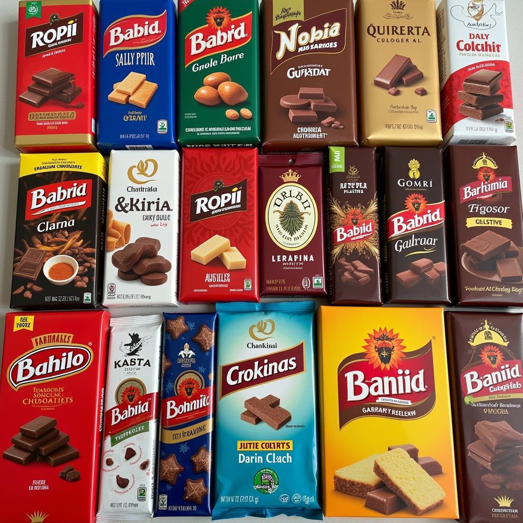 Iranian Chocolate Variety Available in Pakistan