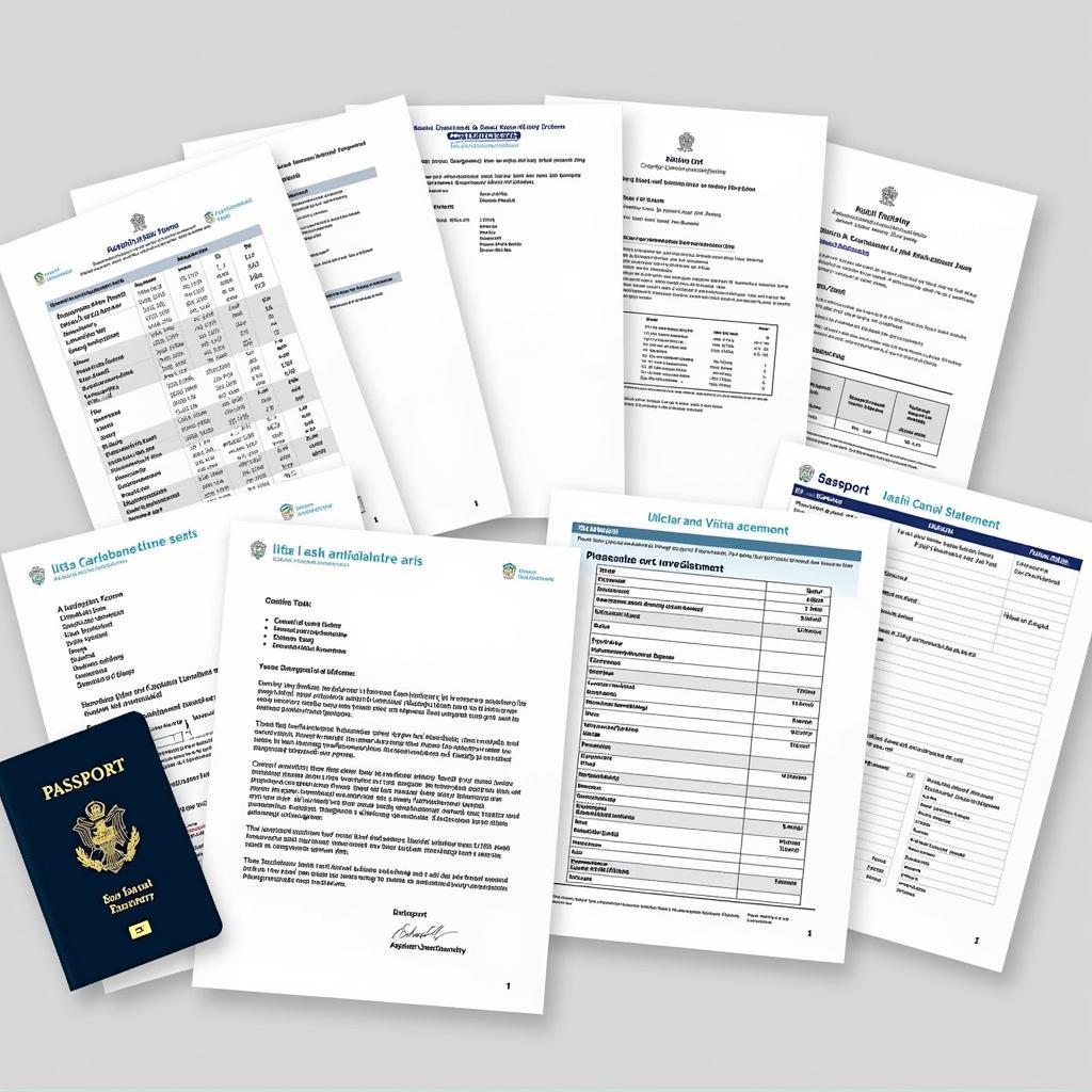 Irish Student Visa Application Documents