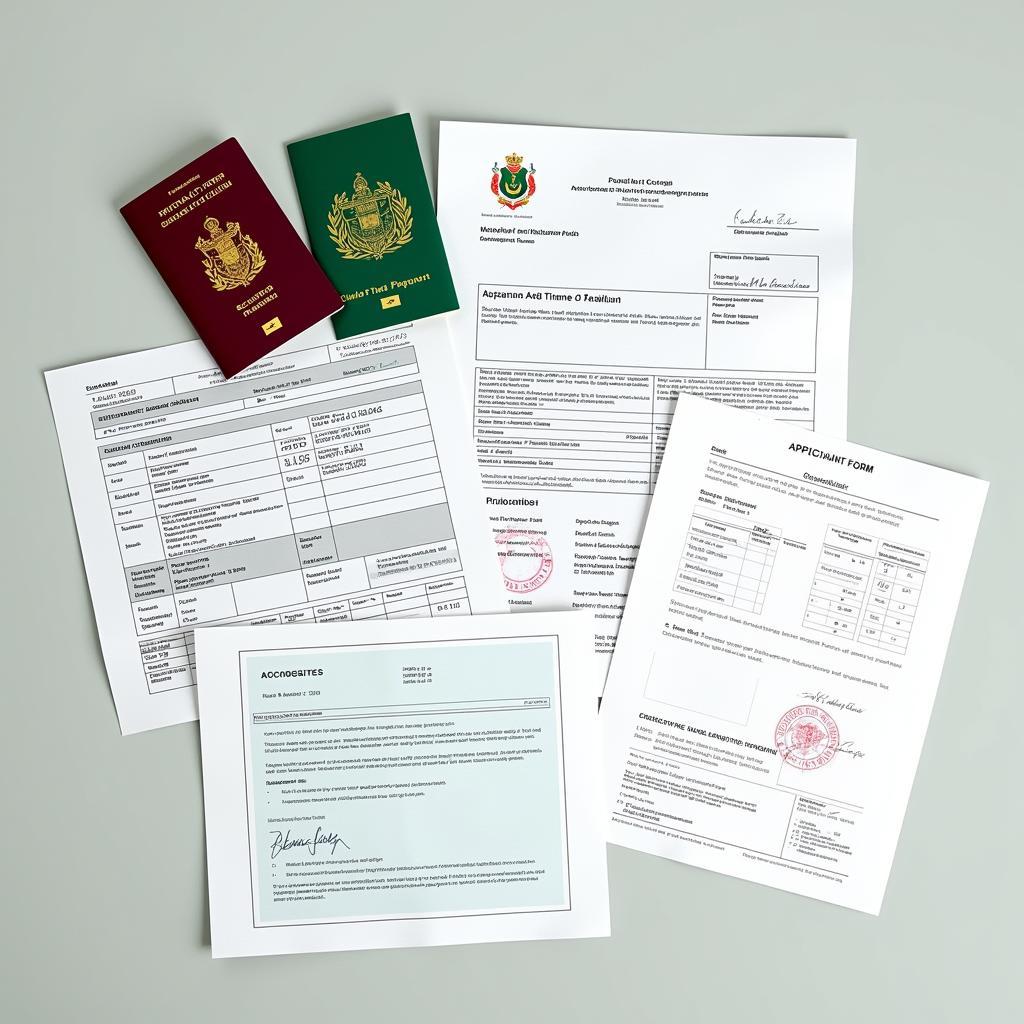 Essential Documents for Irish Student Visa Application from Pakistan