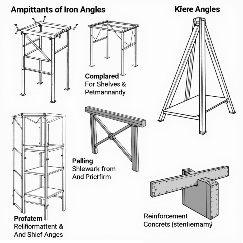 Iron Angle Applications in Construction