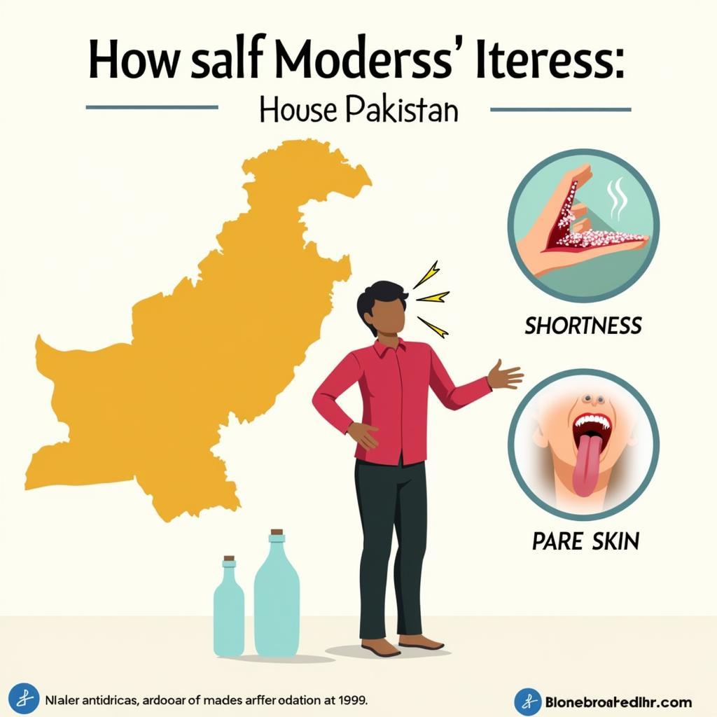 Common Iron Deficiency Symptoms in Pakistan