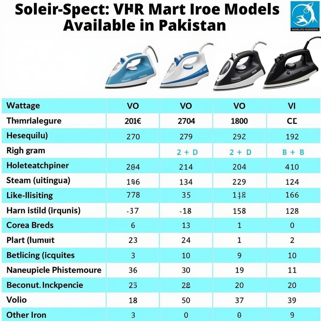 Iron Machine Features Comparison Chart