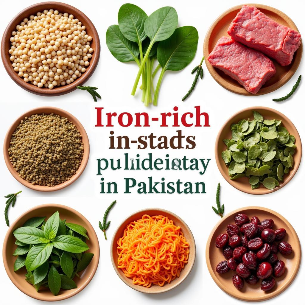 Iron-Rich Foods Available in Pakistan