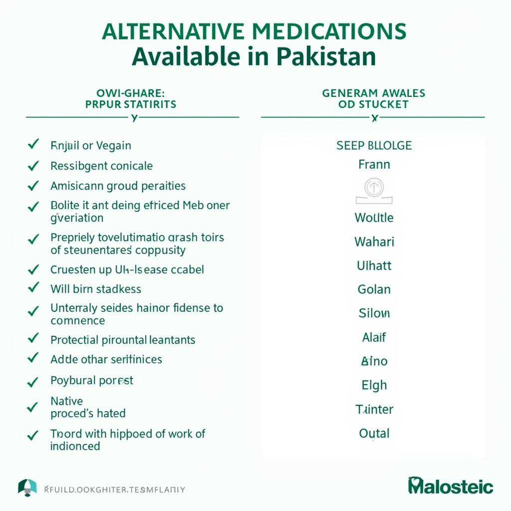 Isabion Alternatives in Pakistan