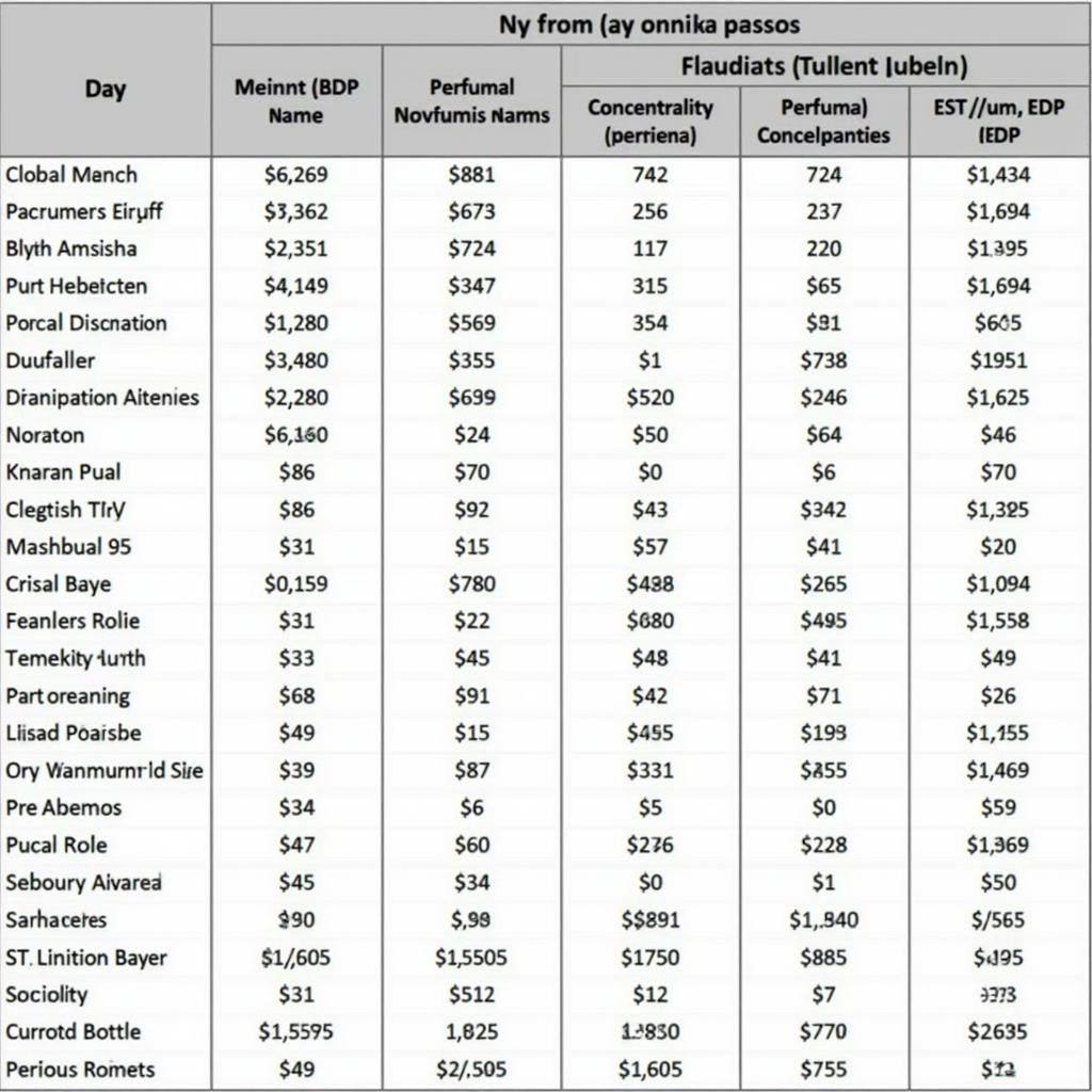 Ismimiaki Perfume Price Comparison