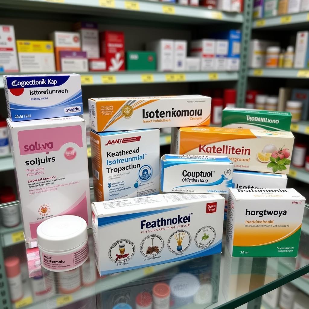 Isotretinoin Cream in Pakistani Pharmacies