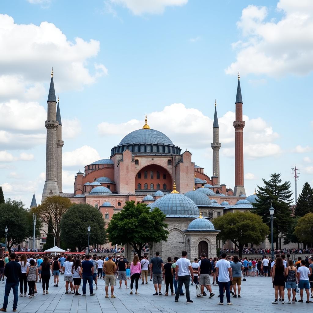 Exploring Istanbul's Historical Landmarks on a Turkey Tour from Pakistan