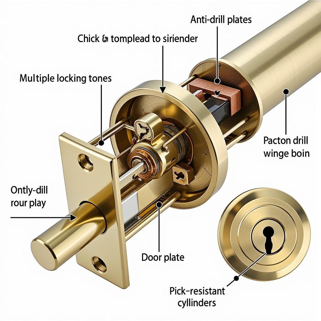 Italian Door Locks: High Security Features