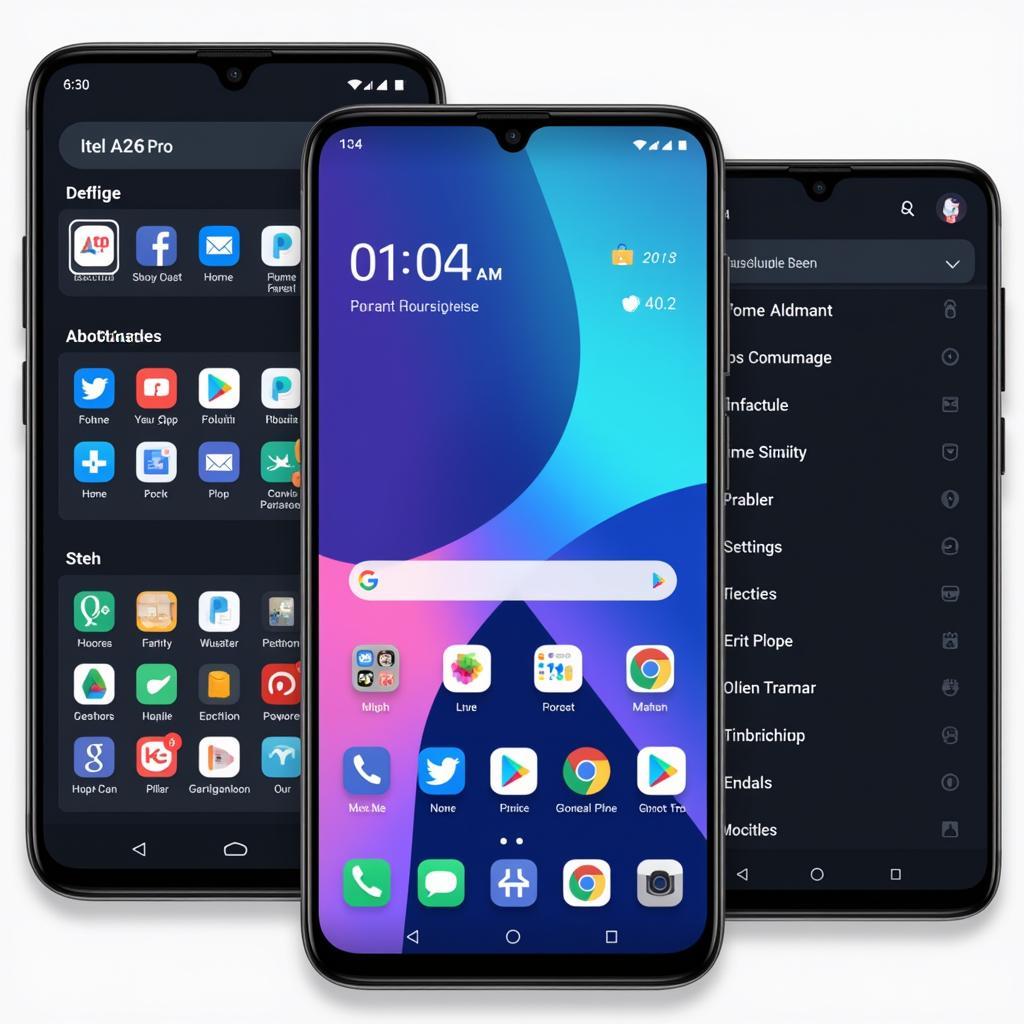 itel A26 Pro User Interface