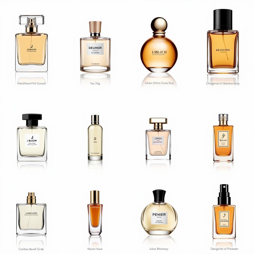 Alternative Fragrances to J Bloom in Pakistan