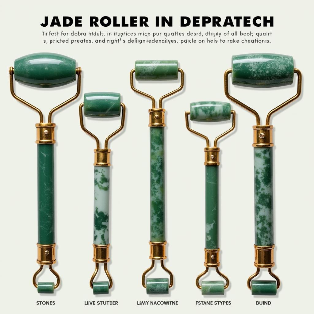 Jade Roller Types and Prices in Pakistan