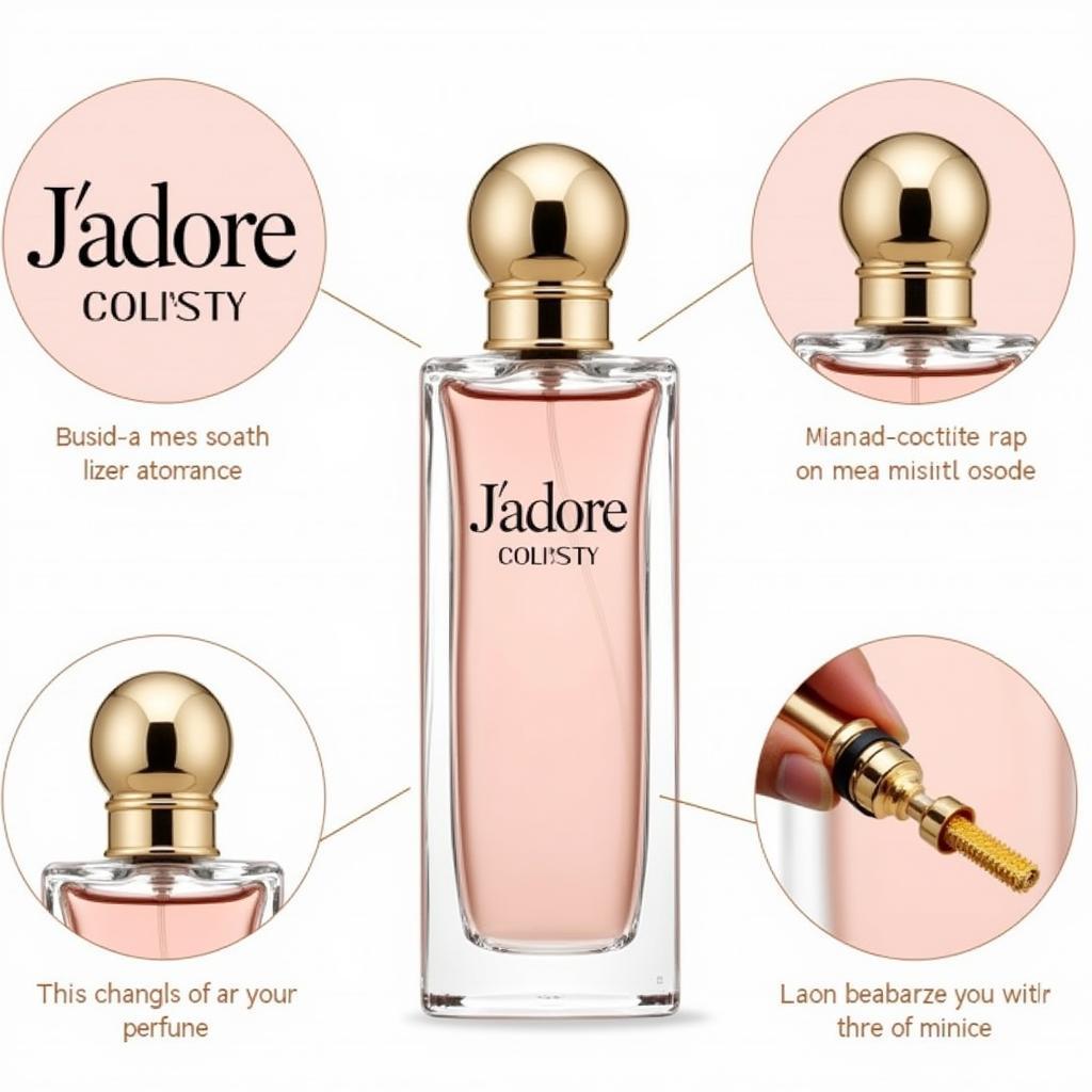 J'adore Perfume Authenticity Check - Packaging and Bottle Details