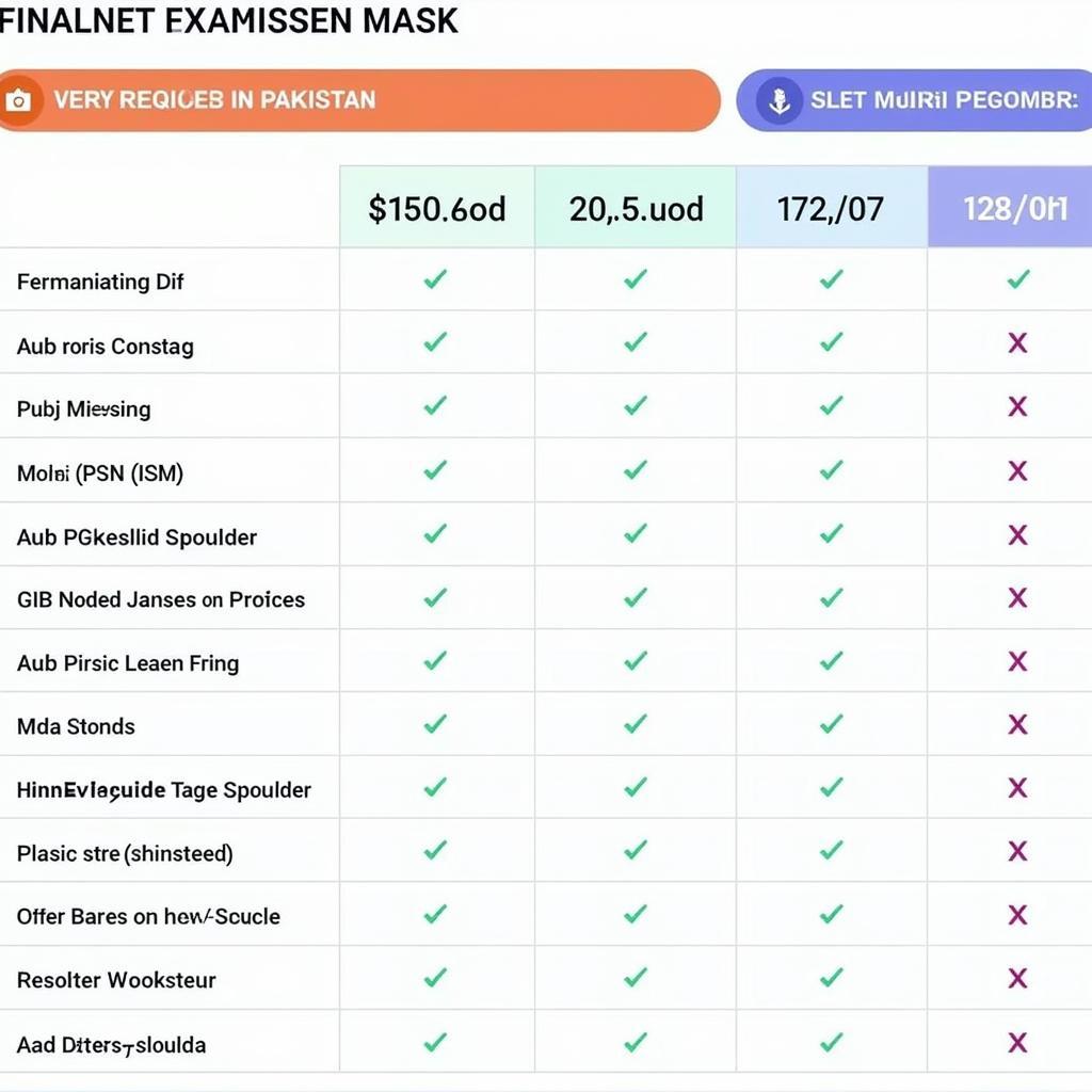 Janssen Mask Price Comparison in Pakistan