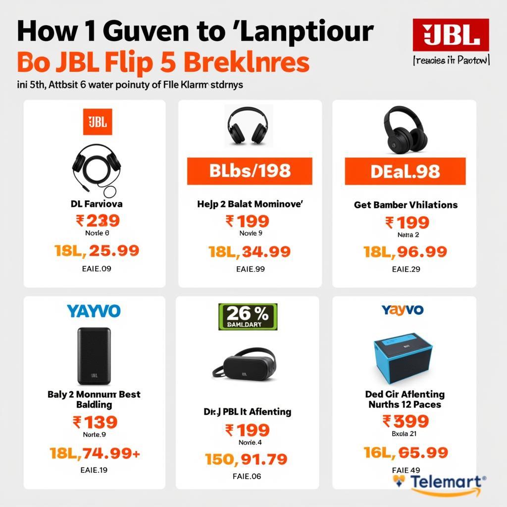 JBL Flip 5 Available in Online Stores in Pakistan