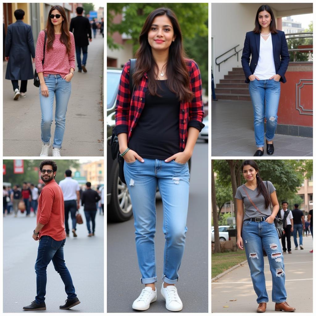 Jeans as a Symbol of Modernity in Pakistan