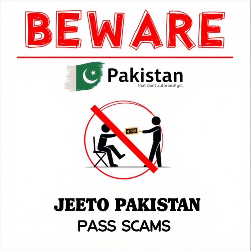 Jeeto Pakistan Pass Scam Awareness