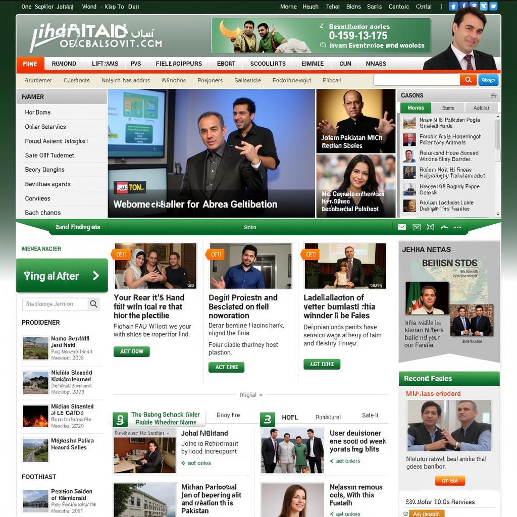 Jehan Pakistan Online News Portal