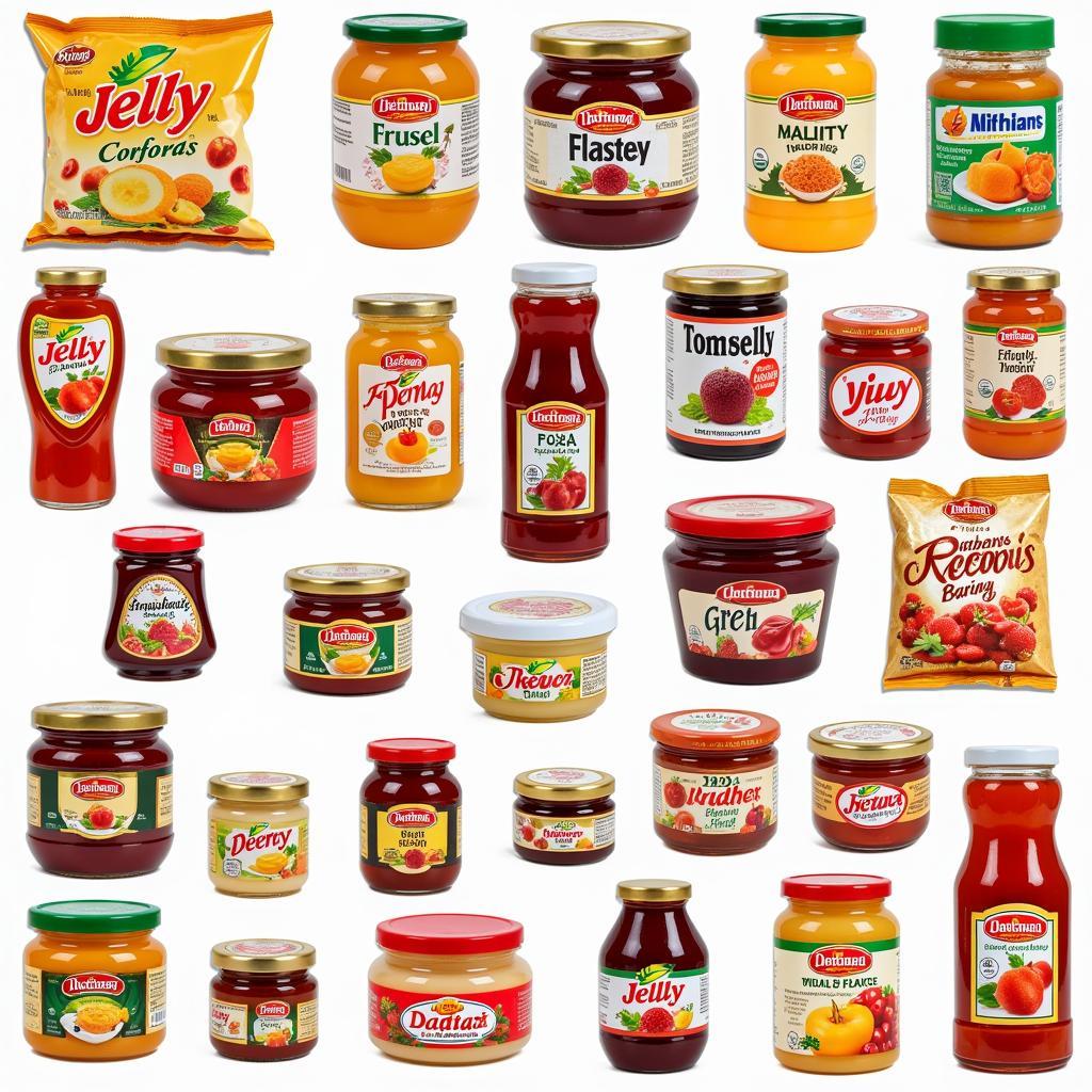 Jelly Variety in Pakistan